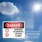 Signmission Kerosene No Smoking Or Open Flames Danger Sign, Vinyl Decal, 10in W x 7in L, 2PK OS-2PACK-DS-D-710-L-1404 - alternate 5